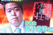 世界一受けたい授業に唐澤弁護士出演ｗ