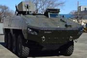自衛隊の次期装甲車、フィンランド社製「パトリアAMV」に決定　三菱製落選