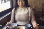 【画像】女さん、3分で定食をペロリ