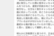 【悲報】メルカリ運営、返品詐欺の対応がクソすぎて炎上