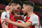 ラムズデールのミスで追いつかれるも…ハヴァーツの決勝弾でアーセナルが暫定首位に浮上