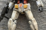 ガンプラ汚してみたんだが（※画像あり）
