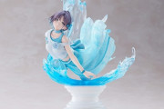 《シャニマス》フィギュア「浅倉透 クリアマリンカームVer.」予約開始！【10個、光】のフェスアイドルイラストをモチーフに立体化