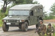 陸上自衛隊の中古「高機動車」がタイに流出、業者が転売か…規定に反し破壊せず簡易解体で輸出！