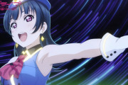 【画像】善子ちゃんの衣装…腋の部分の生地足りなくて‥ごめんね…【ラブライブ！サンシャイン!!】