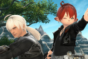 【FF14】男キャラで使える髪型、どれもダサすぎる問題