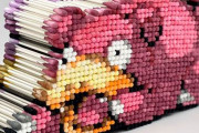 【綿棒アート】「綿棒で作ったポケモン」がすげええええええ