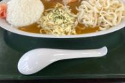今日の学び「チーズカツカレー南蛮うどん」という表記だけでセットメニューだと思い込むと痛い目に遭う。