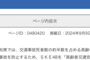 SKE48が愛知県「高齢者交通安全広報大使」に！任命式やキックオフイベントを実施