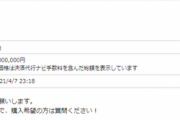 【悲報】ワイの700万課金した「FGOのアカウント」、全く売れる気配がいない…