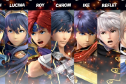スマブラってファイアーエンブレムのキャラ多すぎるよな