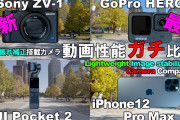 動画用にカメラ欲しいんやがGoProでええか？