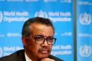 【新型コロナ】WHO「最大の懸念は韓国、イタリア、イラン、日本の4カ国にある」　なお中国