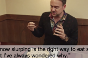 海外「やっと謎が解けたぞ！」 日本人が麺をすする理由を遂に欧米人も一発で納得