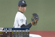 西武佐藤隼輔５回２失点「しっかり腕を振るように意識した」