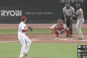 広島５ー４阪神　５回表　アデルリン・ロドリゲス　第2号2ランホームラン