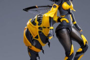 【画像】このハチのフィギュアのエチチさマジでヤバすぎｗｗｗｗｗｗｗｗｗｗｗ