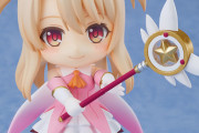 《プリズマ☆イリヤ》ねんどろいど「イリヤ」予約開始！オプションパーツにはカレイドステッキの「マジカルルビー」や「クラスカード」が付属