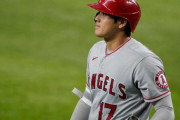 【悲報】8月の大谷翔平、24打数3安打 本塁打0 打点1