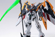 ガンダムデスサイズ EW（ルーセット装備）がMGで登場！