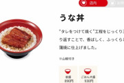 【朗報】ボク「美味いうなぎが食べたいけどお店だと3000円以上するの…」すき家「まかせろ」