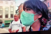 【動画】日本人さん、マスクをしていただけで白人に怒られる