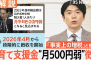 自民党政権　子育て支援増税して高齢者バラマキプロジェクト開始で大炎上中　こども家庭庁を解散させれば子供１人につき１０００万円以上支給可能
