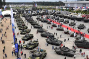 ロシアで最新兵器見本市「アルミヤ2022」が開催…プーチン大統領が性能アピール「外国より進んでいる」！