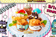 「はぴだんぶいカフェ」EGG＆SPUMAで期間限定オープン！キャラモチーフのスイーツが可愛すぎ