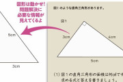 三角形の面積問題小学6年生の正答率がわずか55%教育界に衝撃 |  三角形の秘密はね？！
