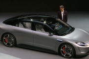 なんとソニーが自動車「Vision-Sセダン」を発表！
