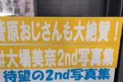 大場美奈2nd写真集を紹介するポップがマニアックw