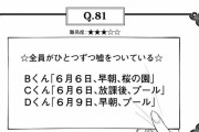 【画像】ジャンプの『暗号学園のいろは』で出題されたクイズ、ガチで難しすぎる