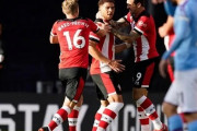 マンC、アダムス超ロングゴール許しサウサンプトンに0-1敗戦…2試合ぶりの黒星（関連まとめ）