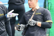 とにかく明るい佐藤輝明　阪神キャンプで“厳しく楽しく”体現の２年目に期待