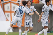 清水エスパルス、3得点で藤枝に競り勝ち3連勝！【J2第32節】