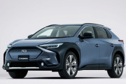 スバルが新型EV「SOLTERRA（ソルテラ）」を公開