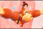 【悲報】ドンキーコング新作、キモすぎてしまうｗｗｗｗｗｗｗｗｗｗｗ
