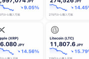 【悲報】仮想通貨、無事終わる・・・
