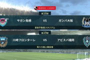 ◆Ｊ１◆18･19節 ACL前倒し 川崎F×福岡 福岡検討も川崎後半に2得点で振り切り5連勝！