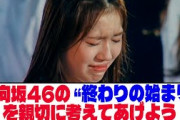 日向坂46の『終わりの始まり』を親切に考えてあげよう【ネットの反応】