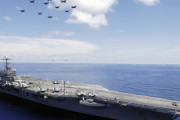 【速報】米原子力空母エイブラハム・リンカーンを日本海に派遣