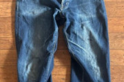 GUのデニムを8ヶ月育てたらそれなりに味が出たんだが…高級デニム買う必要あるかこれ？