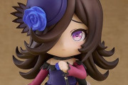 【ウマ娘】ねんどろいど「ライスシャワー」が予約開始！オプションパーツ：「バ場レーン」「ブーケ」ほか