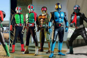 仮面ライダー１号、２号からの正統進化感のあるカッコいいデザインwwww