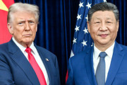 トランプ大統領「中国軍演習は何も心配してない。習近平氏とは素晴らしい関係を築いている」
