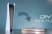 【朗報】海外YouTuber、薄さたった2センチの『PS5 Slim』を制作してしまう。もうこれ発売しろよ