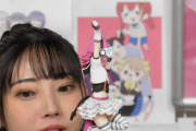 璃奈ちゃんフィギュアの腹筋……【ラブライブ！虹ヶ咲】