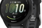 【ガーミン】フォーランナー165に“無い”機能は？【レビュー・評判】