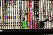 駿河屋の青年マンガ300冊福袋(5000円)をまた買った